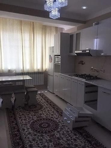 Квартиры: 3 комнаты, 82 м², Джал мкр (в т.ч. Верхний, Нижний, Средний) Элитка, 9 этаж, Евроремонт — 7