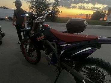 Мототехника: Эндуро/кроссовый мотоцикл 250cc класса с тюнингом - Тип — 2