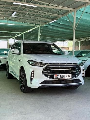 tayota vitz: Jetour X70 Plus: 2023 г., 1.5 л, Робот, Бензин, Кроссовер — 2