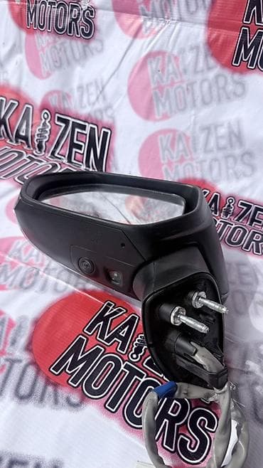 обогрев боковых зеркал: Боковое левое Зеркало Toyota — 6