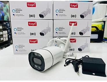 Камера с вай фай Модель C-16 Tuya Камера WiFi с приложением Tuya