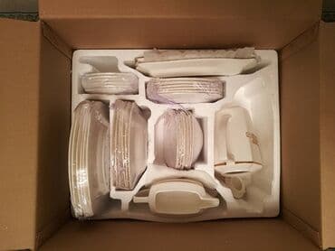 чайный сервиз на 12 персон: Продаю новый сервиз на 12 персон 125 предметов Посуда абсолютно — 10