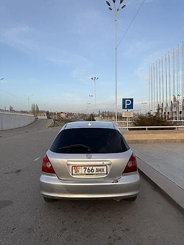 toyota eclipse: Honda Civic: 2001 г., 1.4 л, Ручные, Бензин, Хэтчбэк — 4