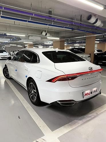 Hyundai: Hyundai Grandeur: 2022 г., 3 л, Автомат, Бензин, Фастбек — 5