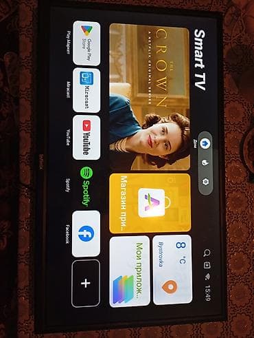 Смарт‑телевизор LED HDTV с Android Особенности: - Смарт‑платформа с