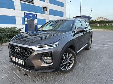 двери на гольф3: Hyundai Santa Fe: 2020 г., 2 л, Бензин, Кроссовер — 2