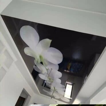 стоимость натяжных потолков: Натяжной потолок Глянцевое, Матовое, 3D потолки Бесплатный замер, Гарантия, Бесплатная консультация — 5