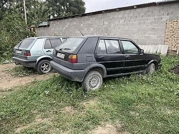 s420 1992: Volkswagen Golf: 1990 г., Автомат, Бензин, Хэтчбэк — 3