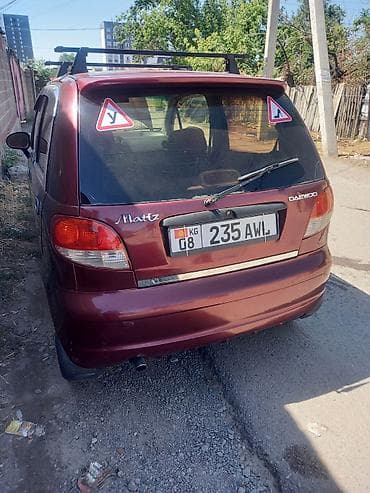 Продажа авто: Daewoo Matiz: 2008 г., Автомат, Хэтчбэк — 6