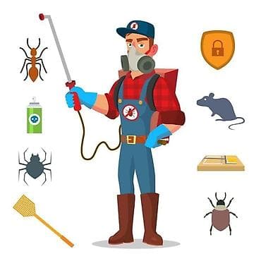 Дезинфекция, дезинсекция, | Клопы, Блохи, Тараканы, | Транспорт, Офисы, Квартиры