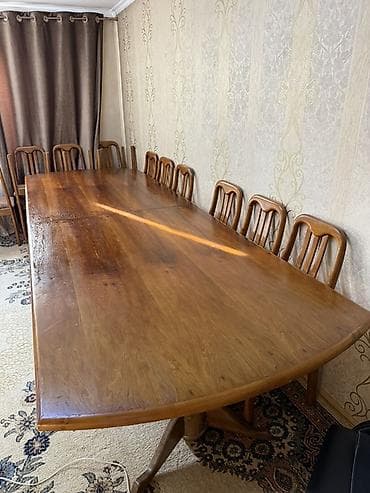 столы с регулировкой высоты: Стол для зала, Б/у, Не раскладной, Прямоугольный — 7
