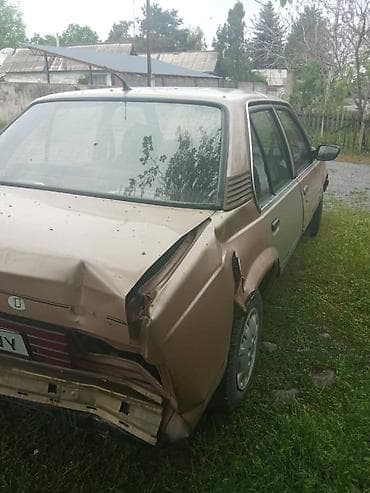 опель корса б: Opel Ascona: 1986 г., 1.3 л, Ручные, Бензин, Седан — 6