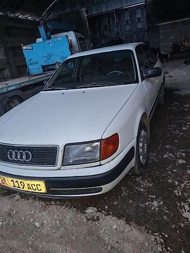 сефиро бампер: Audi 100: 1991 г., 2 л, Бензин, Седан — 1
