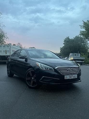 hyundai elantra 2016: Hyundai Sonata: 2016 г., 2.4 л, Автомат, Бензин — 4