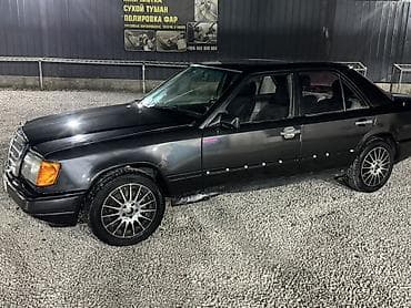 Транспорт: Mercedes-Benz W124: 1986 г., 2 л, Механика, Дизель, Седан — 7