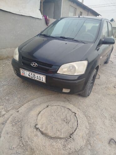 Продажа авто: Hyundai Getz: 2004 г., 1.4 л, Механика, Бензин, Хэтчбэк — 4