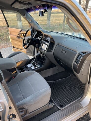 цены на электромобили в бишкеке: Mitsubishi Pajero: 2003 г., 3 л, Типтроник, Газ, Внедорожник — 10