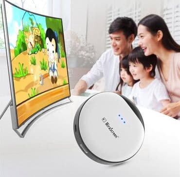 ютуб приставка для телевизора: MiraScreen беспроводной адаптер G23S CPU - AM8268C Wireles - — 3