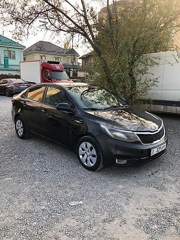 Kia Rio: 2016 г., 1.6 л, Автомат, Бензин, Седан