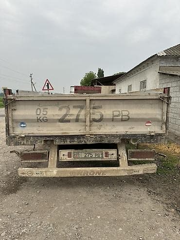 фрейм фикс: Прицеп, Krone, Бортовой — 5