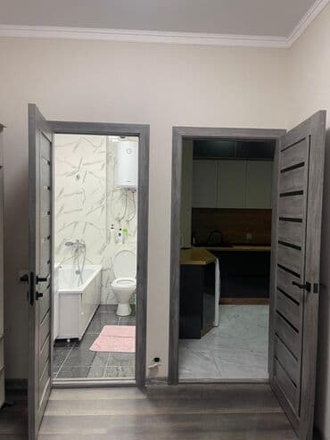 квартира с подселением в бишкеке: 1 комната, Банные принадлежности, Бронь, Домофон — 4