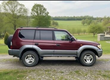 Сдаю в аренду авто Лэнд Крузер Прадо. Коробка Автомат. Новая зимняя