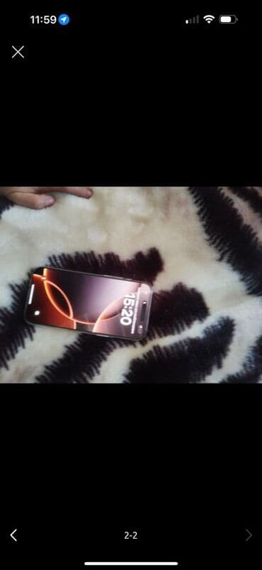 платиновые номера о: IPhone 15 Pro, White Titanium, Чехол, 100 % — 1