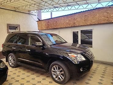 Унаа сатуу: Lexus LX: 2011 г., 5.7 л, Автомат, Газ, Жол тандабас — 3