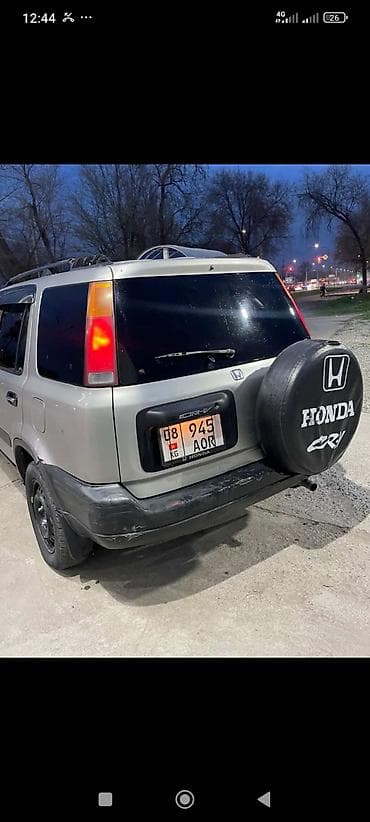 Транспорт: Honda CR-V: 1996 г., 2 л, Автомат, Газ — 5