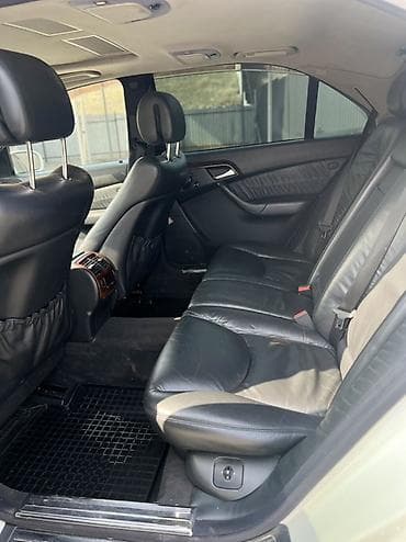 мерседес 124 2 3: Mercedes-Benz S-Class: 2003 г., Автомат, Бензин, Седан — 2