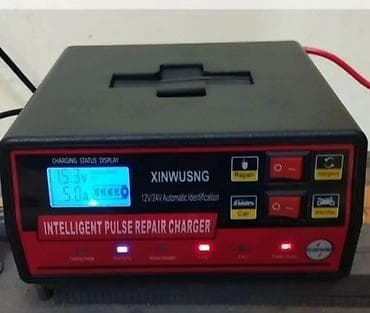 i box: Интеллектуальное импульсное зарядное устройство XINWUSNG - — 1