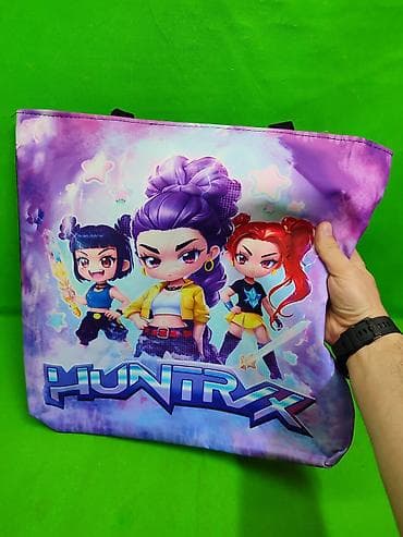 сумка вязаная: Сумка шоппер Кей-поп K-Pop на молнии в ассортименте👜 Комплектация — 3