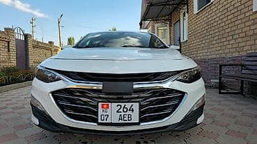 т 40 с куном: Chevrolet Malibu: 2020 г., 1.5 л, Автомат, Бензин, Седан — 1