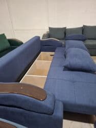 подушка с эффектом памяти: Түз диван, Жаңы, Үч кишилик — 2