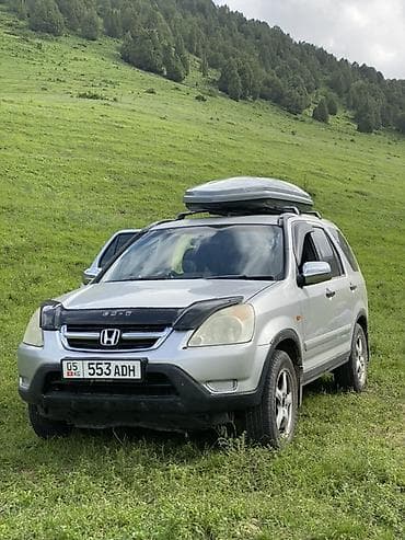 dio 27: Honda CR-V: 2002 г., 2 л, Автомат, Газ, Кроссовер — 6