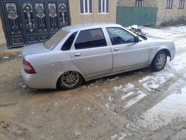 меняю на ниву: ВАЗ (ЛАДА) Priora: 2007 г., Механика, Седан — 5