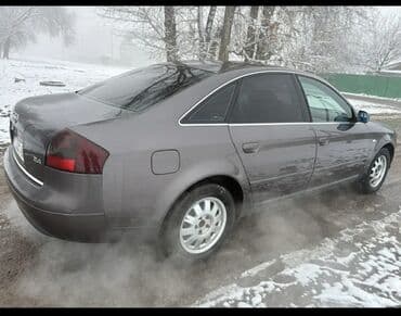 машины ауди: Audi A6: 1998 г., 2.4 л, Механика, Бензин, Седан — 5