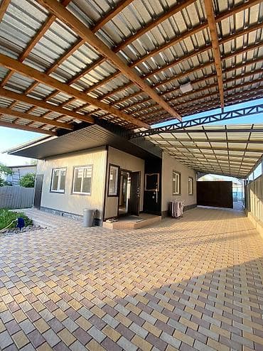 Коттедж, Apart house Karakol Каракол, Барбекю, Детская площадка, Охраняемая территория