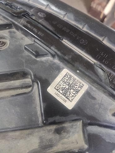 e class: Передняя правая фара Mercedes-Benz 2017 г., Новый, Оригинал, Германия — 5