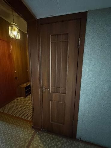 сткл: Двери для домов и квартир, Деревянная, Со стеклом, цвет - Коричневый — 3