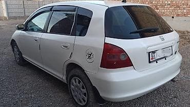 step wgn: Honda Civic: 2003 г., 1.5 л, Вариатор, Бензин, Хэтчбэк — 2