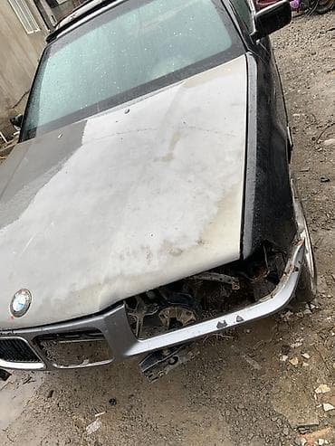 гольф 3 фары: BMW 3 series GT: 1992 г., Седан — 3