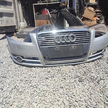 2007: Бампер Audi, Б/у, Оригинал — 1