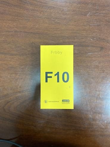 пц 84: Смартфон Frbby F10 Основные характеристики: - Экран 6.5" HD+ (Incell — 2