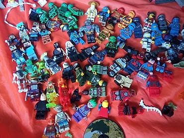 Балдар транспорту: Продаю большой набор деталей разных конструкторов всего 8 кг с — 3