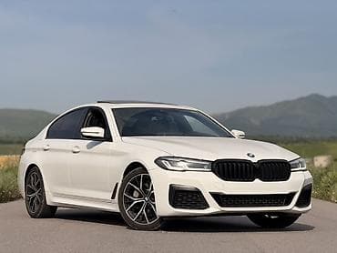 BMW: BMW 5 series: 2021 г., 2 л, Автомат, Бензин, Седан — 4