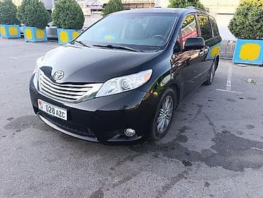 Транспорт: Toyota Sienna: 2012 г., 3.5 л, Автомат, Газ, Минивэн — 9