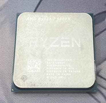 ryzen 7800: Процессор для ПК, Б/у, AMD Ryzen 7, 8 ядер — 1
