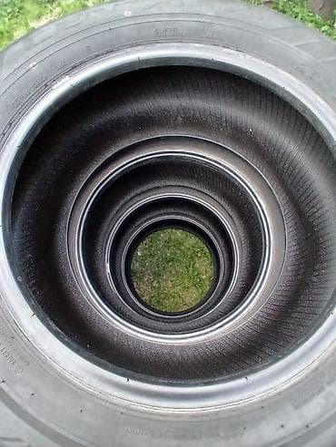 r15 5114: Летние шины 265/65 R17 — комплект из 4 шт.почти новые! — 3