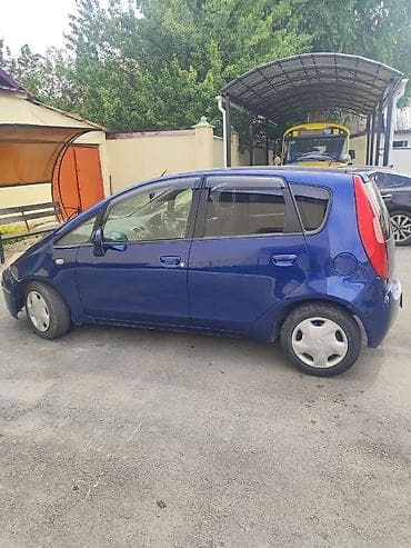 mitsubishi eclipse: Mitsubishi Colt: 2003 г., 1.3 л, Вариатор, Бензин, Хэтчбэк — 1